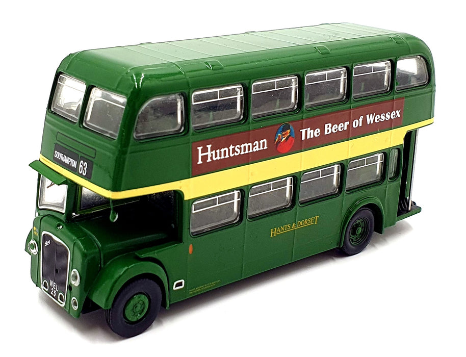B-T Models 1/76 Scale B115A Bristol Lodekka LD6G Hants and Dorset 1954-75 Green