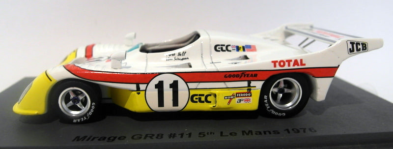 Spark 1/43 Scale Resin - STME04 Mirage #11 5TH Le Mans 1976