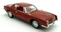 Signature 1/18 Scale Diecast 15126L - 1963 Studebaker Avanti - Met Red