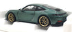 Norev 1/18 Scale Diecast 187382 - 2021 Porsche 911 GT3 - Met. Green