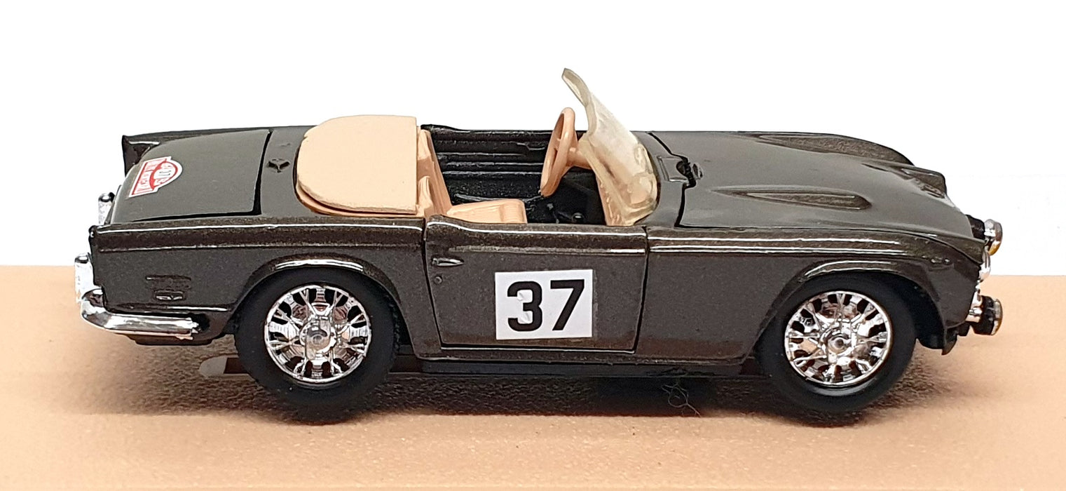 Eligor 1/43 Scale 1135 - Triumph TR5 #37 Coupe Des Alpes 1968 - Met Grey