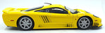 Motor Max 1/12 Scale  Diecast 73005 - Saleen S7 Twin Turbo - Yellow