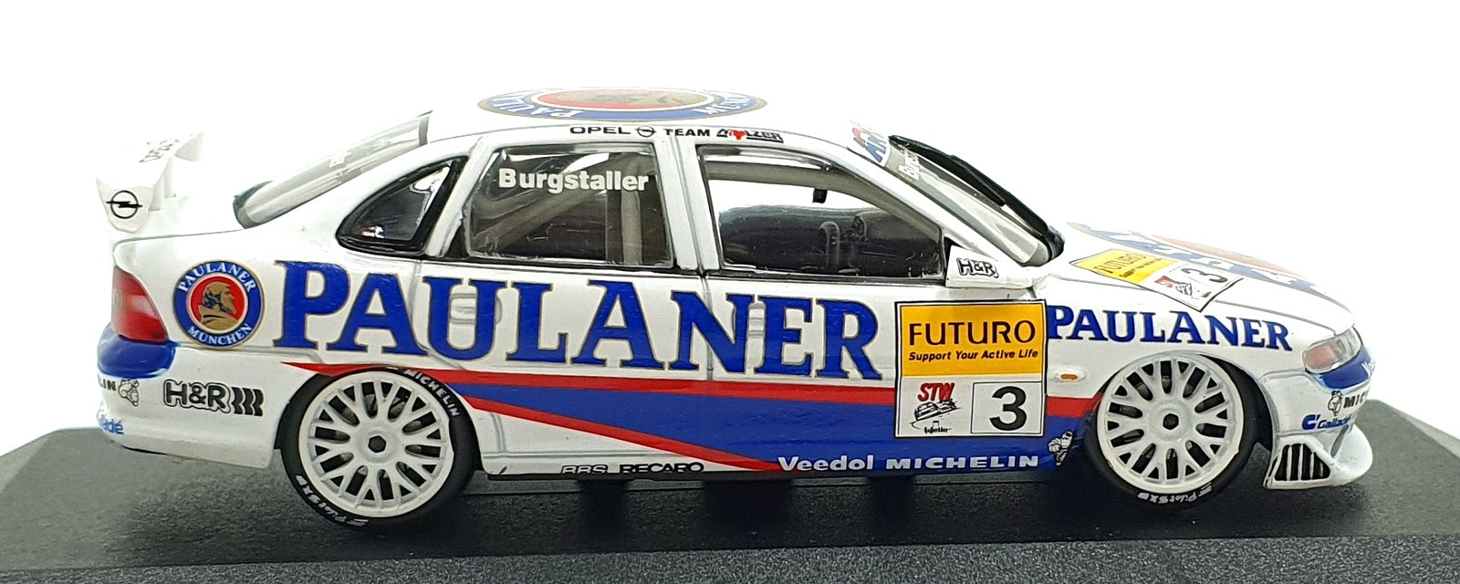 Minichamps 1/43 Scale 430 984803 - Opel Vectra STW #3 1998 - Burgstaller