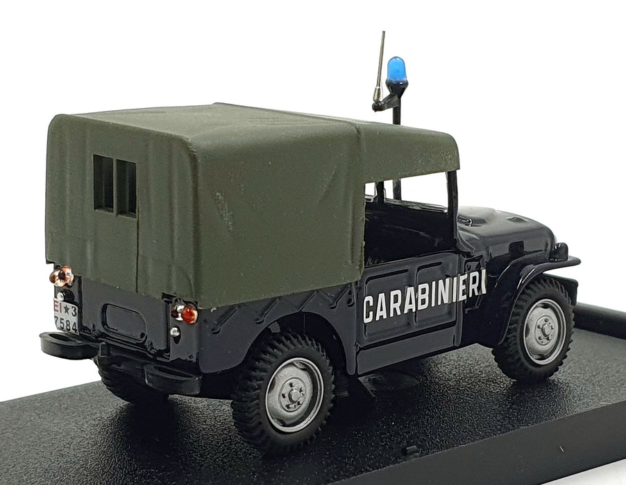 ProgettoK 1/43 Scale PK 452 - 1968 Fiat AR Campagnola Carabinieri - Blue