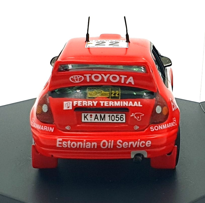 Skid 1/43 Scale SKM103 - Toyota Corolla WRC "EOS" #22 Sanremo Rally 1999