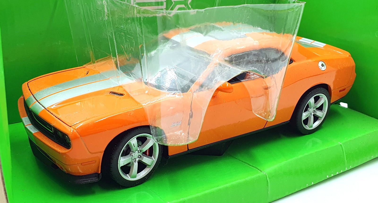 Welly NEX 1/24 Scale Diecast 24049W - Dodge Challenger SRT - Orange