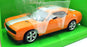 Welly NEX 1/24 Scale Diecast 24049W - Dodge Challenger SRT - Orange