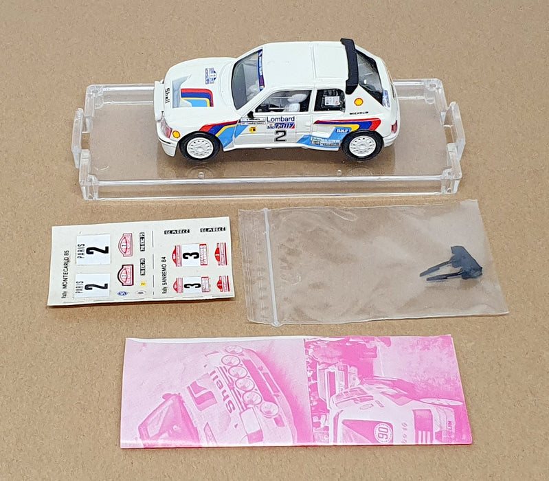 Vitesse 1/43 Scale 300 - Peugeot 205 Turbo 16 #2 Winner RAC Rally 1984