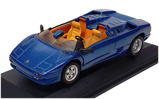 Detail Cars 1/43 Scale ART113 - Lamborghini Diablo Roadster - Met Blue
