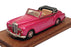 FYP Creations 1/43 Scale No. 6 - 1962 Bentley S3 DHC - Deep Pink