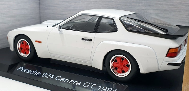 Model Car Group 1/18 Scale MCG18303 - Porsche 924 Carrera GT 1981 White