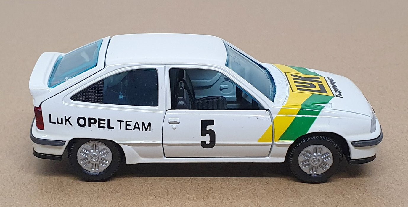 Gama 1/43 Scale 1120 - Opel Kadett Race Car #5 LUK - White/Green/Yellow