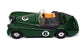 Corgi 11.5cm Long Diecast 870 - Jaguar XK120 Race Car #6 - Green