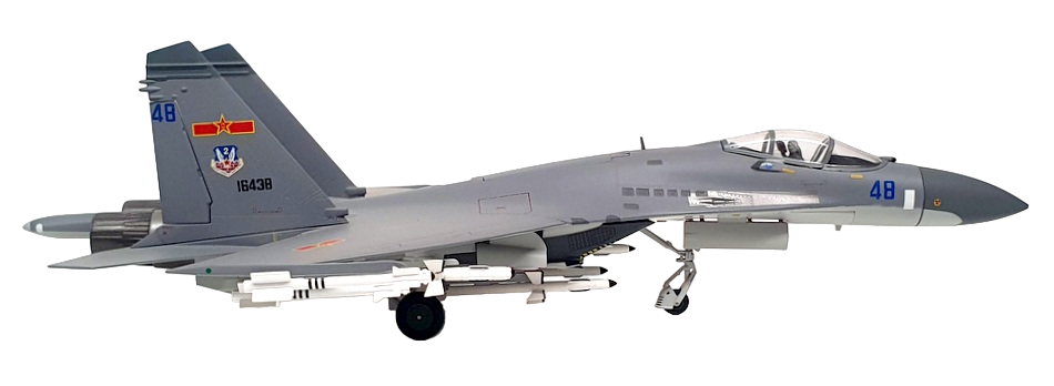 Sky Guardians 1/72 Scale WTW-72-014-001 - SU-27 Aircraft China Air Force