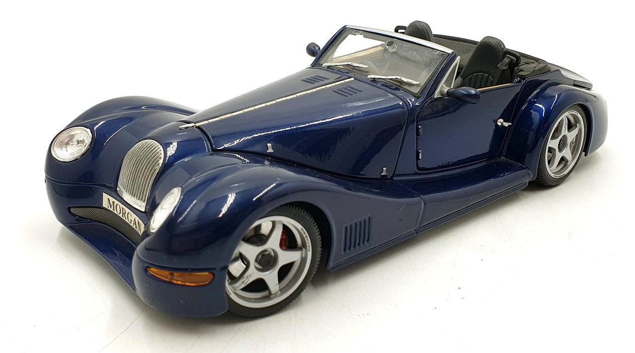 Maisto 1/18 Scale Diecast 22426P - Morgan Aero - Met Blue
