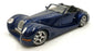 Maisto 1/18 Scale Diecast 22426P - Morgan Aero - Met Blue
