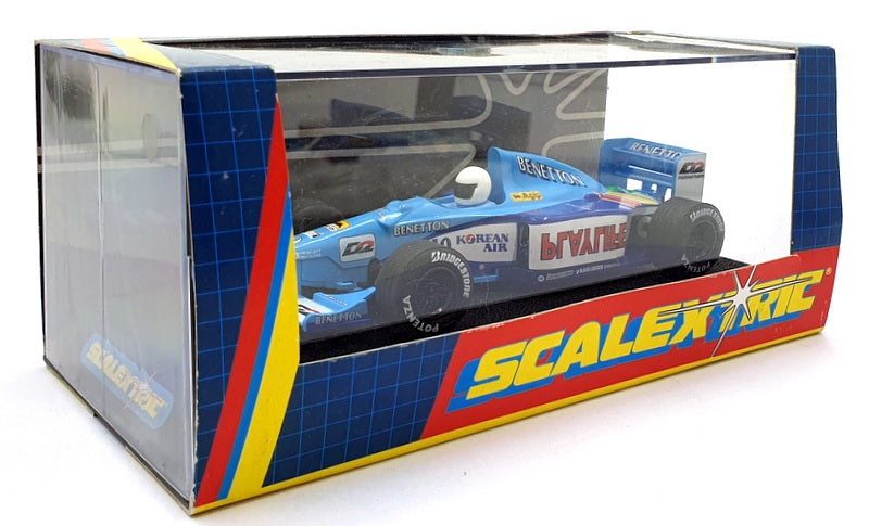 Scalextric 1/32 Scale Slot Car C2187 - Benetton Renault 1999 #10 - Blue