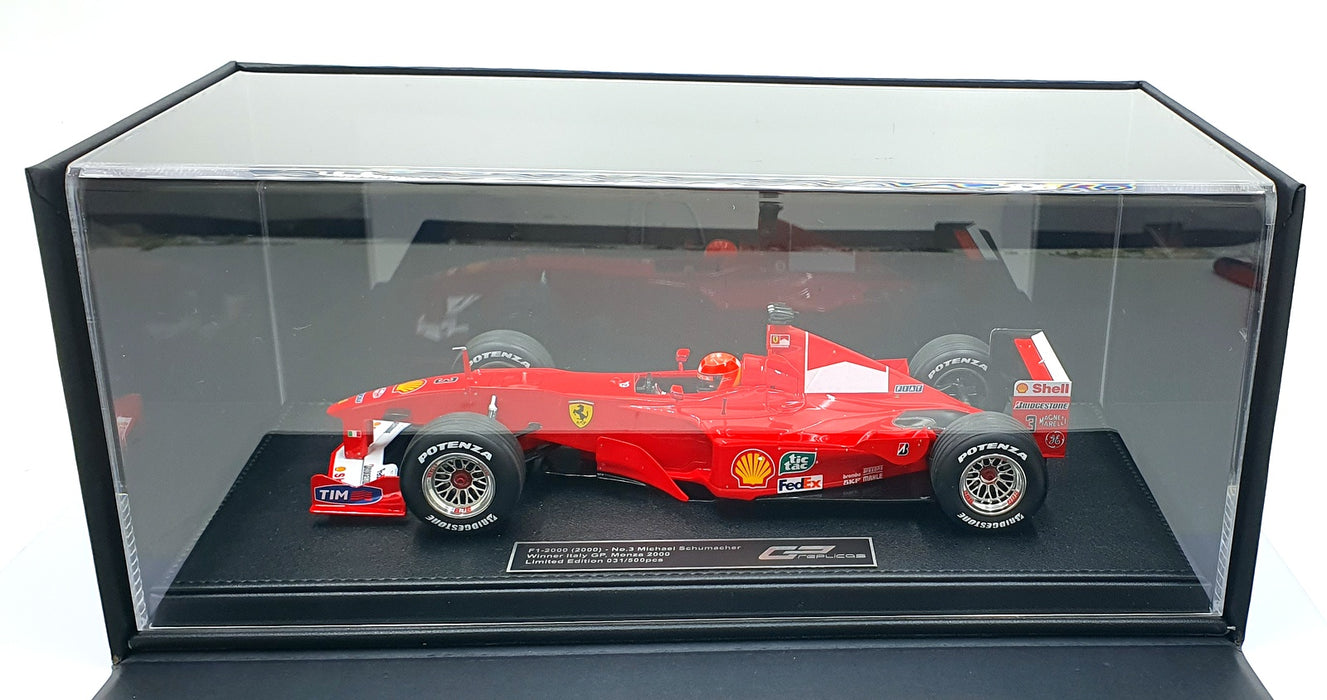 GP Replicas 1/18 Scale Resin GP167AWD F1-2000 (2000) #3 1st Italy GP Monza 2000