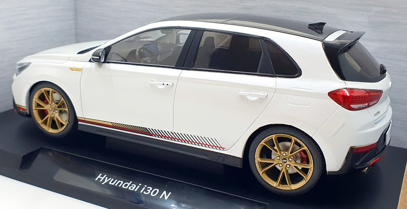 Model Car Group 1/18 Scale MCG18376 - Hyundai i30N - Atlas White