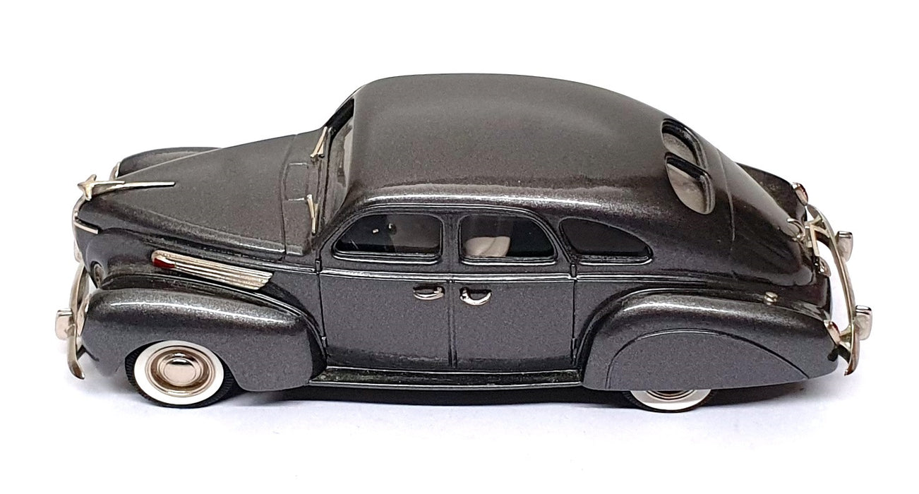Brooklin Models 1/43 Scale BRK106 - 1938 Lincoln Zephyr - Met. Grey