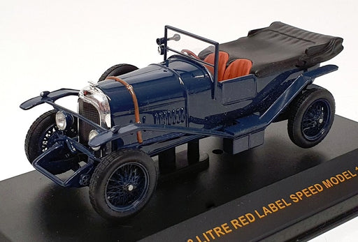 Ixo 1/43 Scale CLC016 - Bentley 3 Litre Red Label Speed Model 1926 - Dk. Blue