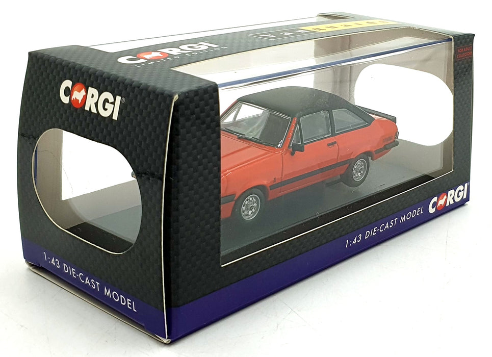 Vanguards 1/43 Scale VA14910 - Ford Escort Mk2 RS2000 - Red