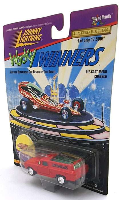 Johnny Lightning 1/64 Scale 301-03 - Wacky Winners Bad News - Red