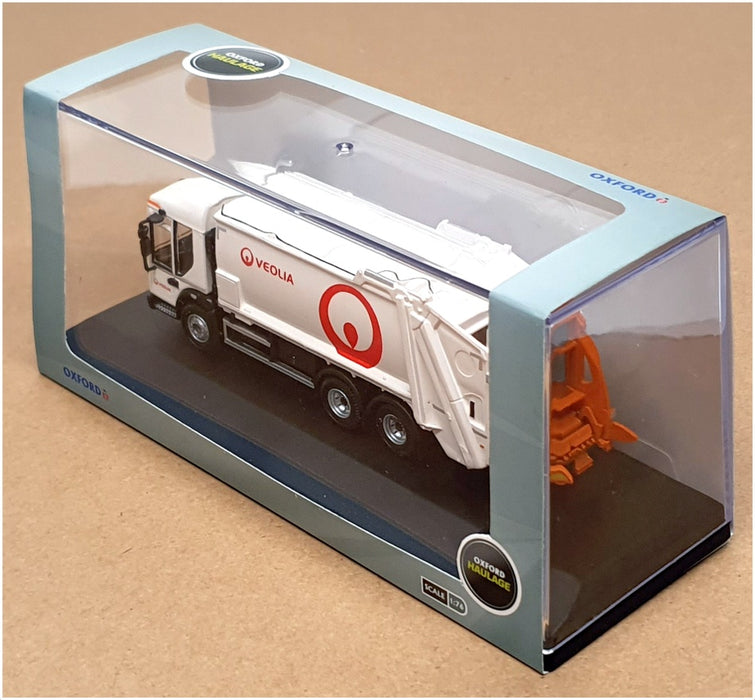 Oxford Diecast 1/76 Scale 76DE002 - Dennis Eagle Olympus Refuse Truck (Viola)