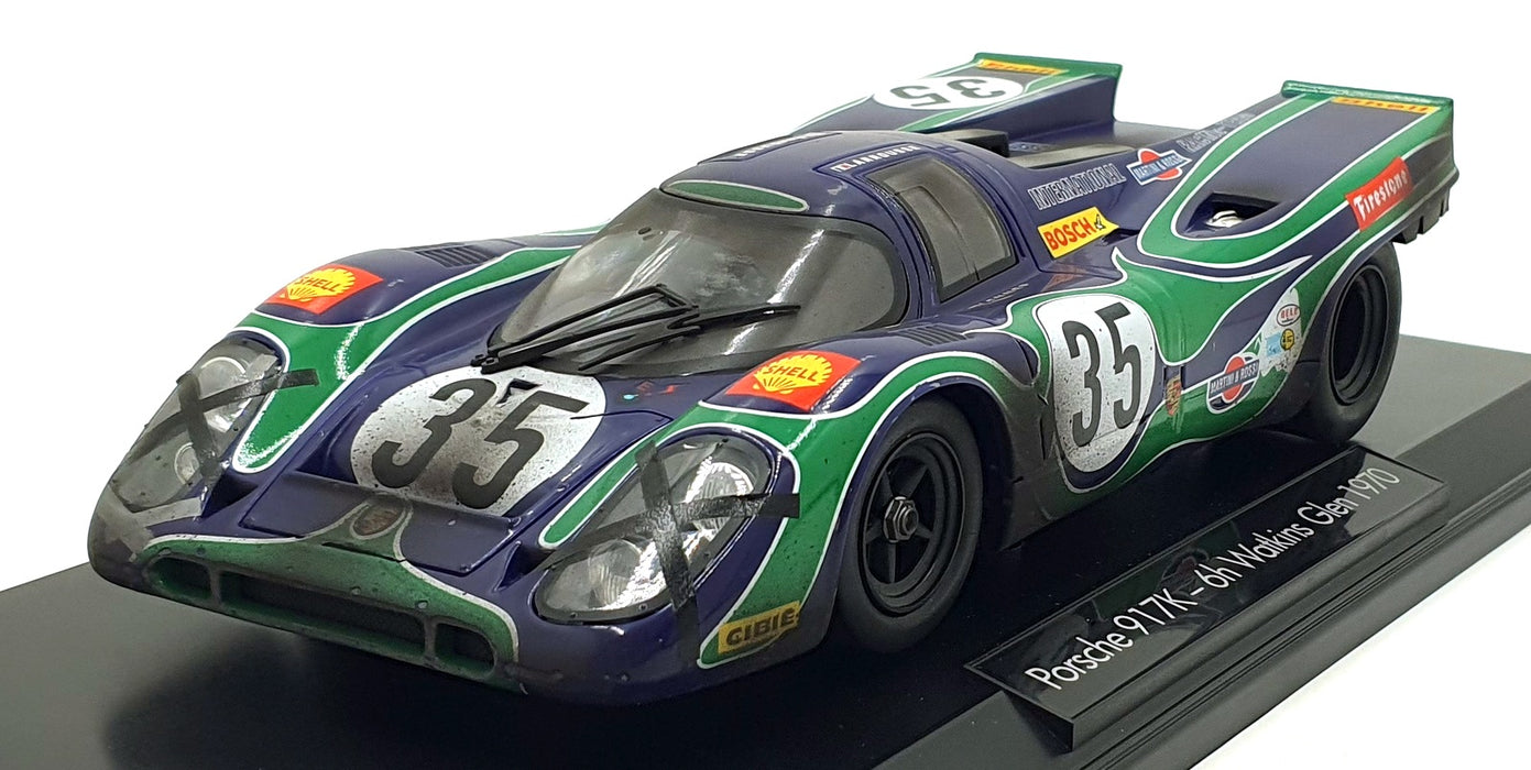 Norev 1/18 Scale 1875801 - 1970 Porsche 917K Watkins Glen #35 - Dirty Version