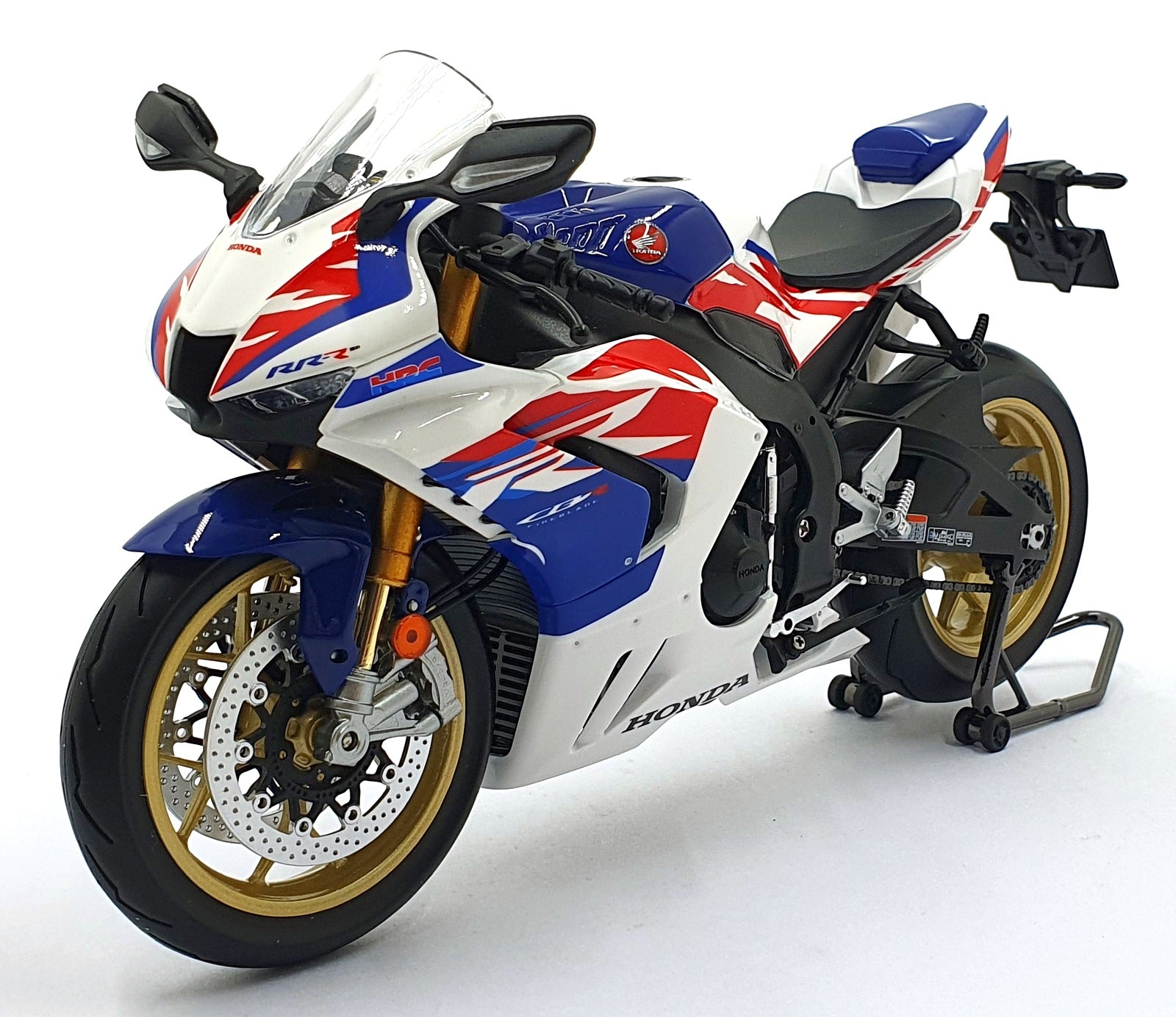 LCD Models 1/12 Scale LCD-M02-WH - Honda CBR1000RR-R Fireblade SP - White