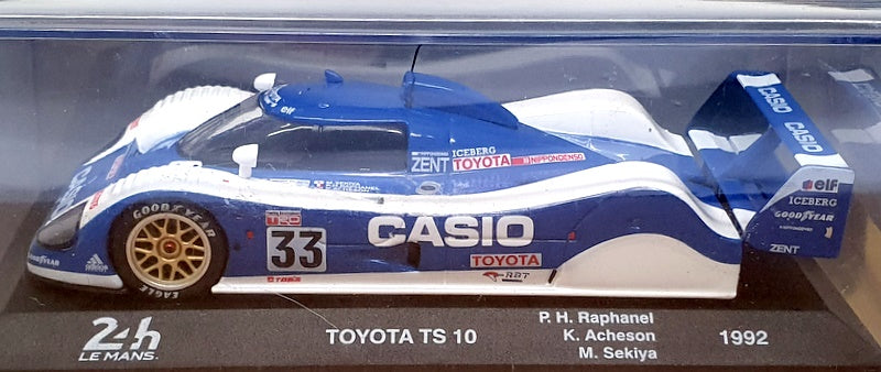 Altaya 1/43 Scale MW1ALA0038 - Toyota TS 10 #33 24h Le Mans 1992