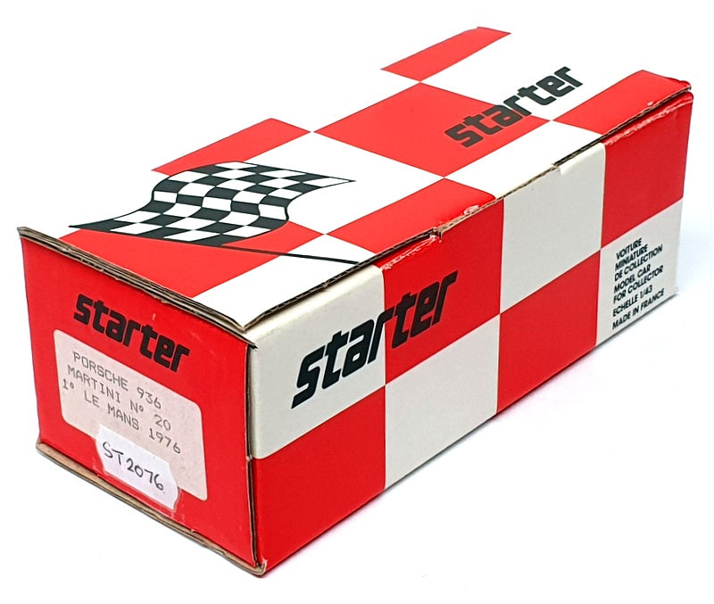 Starter 1/43 Scale Unbuilt Kit ST2076 - Martini Porsche 936 #20 Winner LM 1976