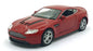 Welly Model 12cms Pull Back and Go 301125A - Aston Martin V12 Vantage - Dark Red