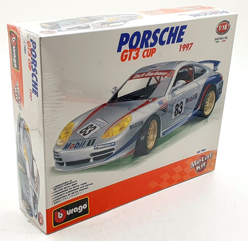 Burago 1/18 Scale Diecast 7085 - Porsche 911 GT3 Cup 1997 #83