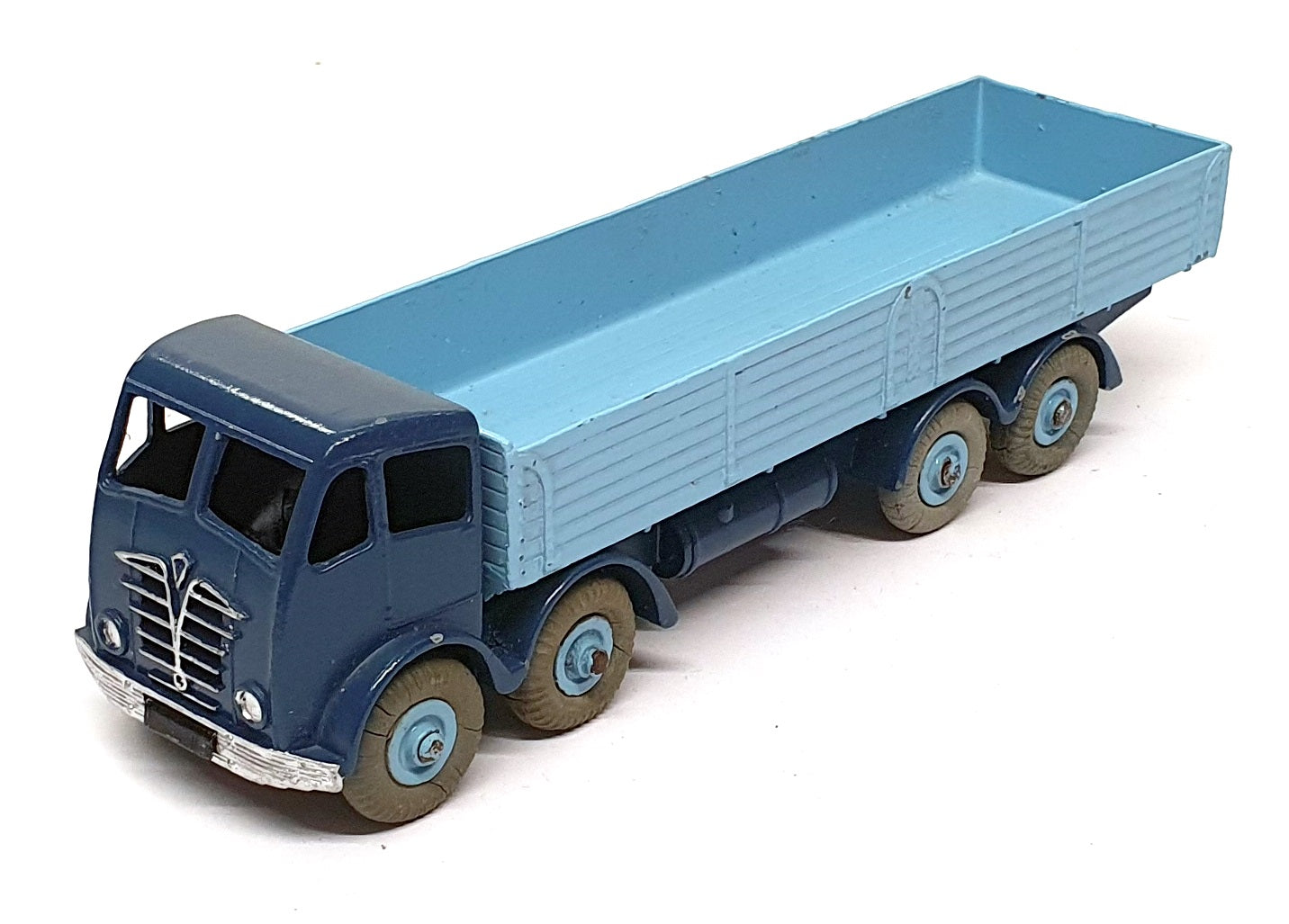 Dinky Toys Original Diecast 901 - Foden Diesel 8W Wagon - Blue/Lt. Blue