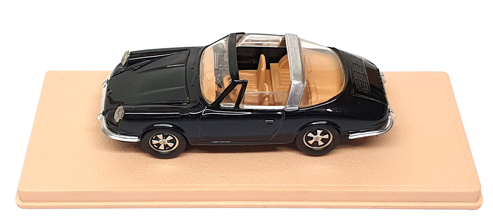 Eligor 1/43 Scale Diecast 1147 - 1968 Porsche 911 Targa - Black