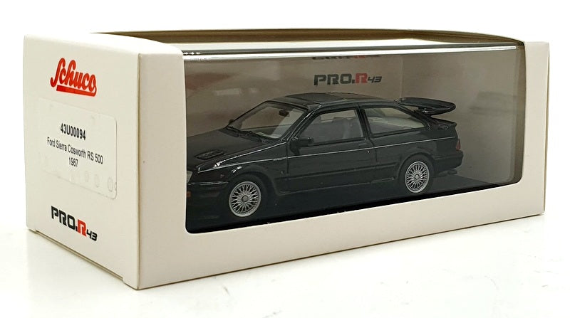 Schuco Pro.R43 1/43 Scale 43U00094 - 1987 Ford Sierra Cosworth RS 500 - Black