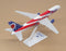 Flight Miniatures 1/200 Scale FM757O Snap Together Model Boeing 757-200 AW Ohio
