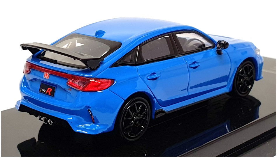 Paragon 1/64 Scale PA-65583 - 2023 Honda Civic Type R FL5 RHD - Boost Blue Pearl