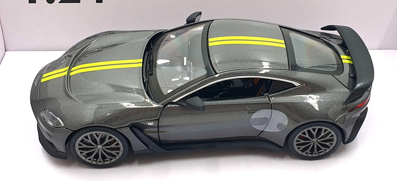 CMJ 1/24 Scale Diecast AMV12GY - Aston Martin Vantage V12 - Met. Grey