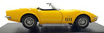 Revell 1/18 Scale Diecast 8835 - 1969 Corvette Convertible - Yellow