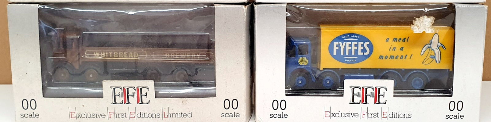 EFE 1/76 Scale EFE06PS - 6x AEC Mammoth (5) Trucks (1) Lorry Assorted Liveries