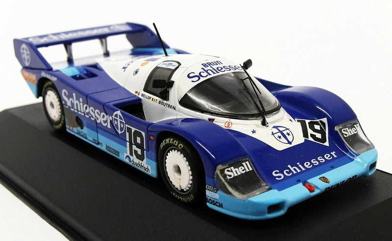 CMR 1/43 Scale SBC026 - Porsche 956B Brun 1000Km #19 Hockenheim 1985