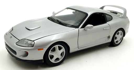Kyosho 1/18 Scale Diecast DC211123T - Toyota Supra - Silver