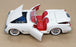 Franklin Mint 1/24 Scale 17626G - 1953 Chevrolet Corvette - White