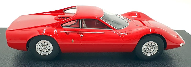 Maxima 1/18 Scale MAX002030 - Ferrari Dino Berlinetta 1965 Pininfarina Red