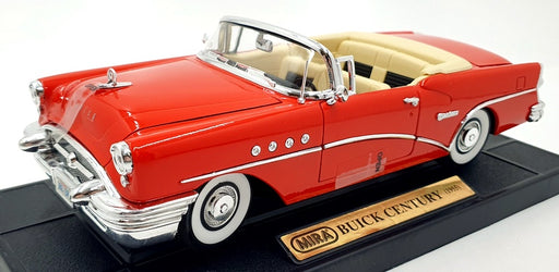 Mira 1/18 Scale Diecast 05400 - 1955 Buick Century - Red
