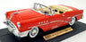 Mira 1/18 Scale Diecast 05400 - 1955 Buick Century - Red