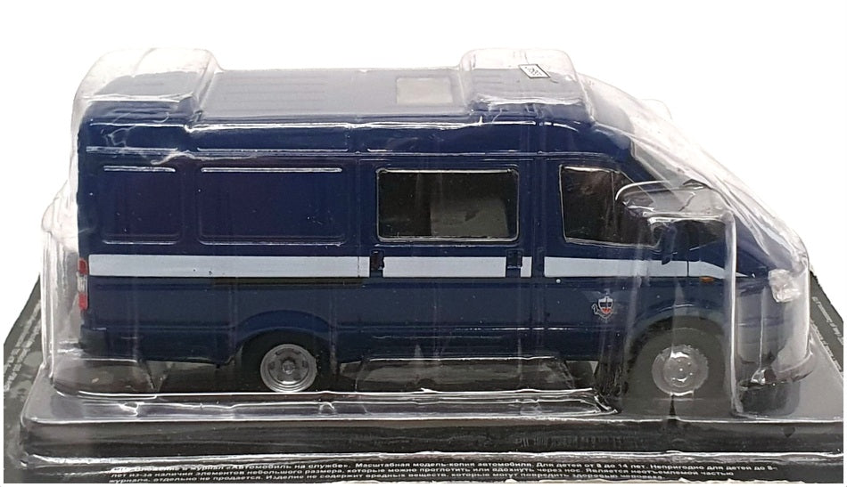 DeAgostini 1/43 Scale 39847 - GAZ-2705 Gazelle Van Government Communications