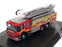 Oxford Diecast 1/43 Scale 76SAL004 - Scania Aerial Rescue Pump Wales Fire Engine